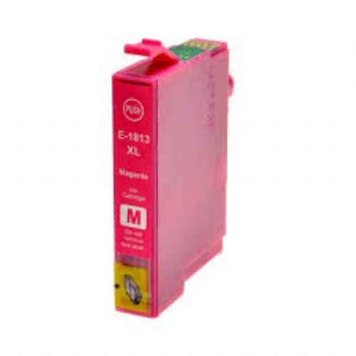 CARTUCCIA X EPSON T1813 MAGENTA COMPATIBILI 10ml